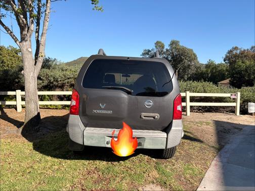 Gray 2008 Nissan Xterra X