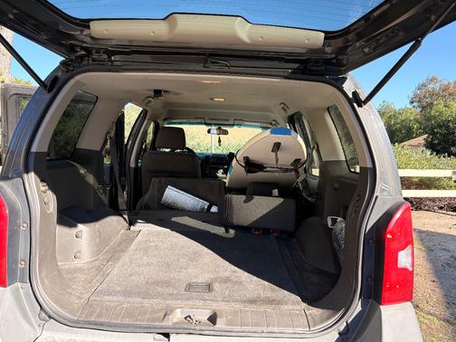 Gray 2008 Nissan Xterra X