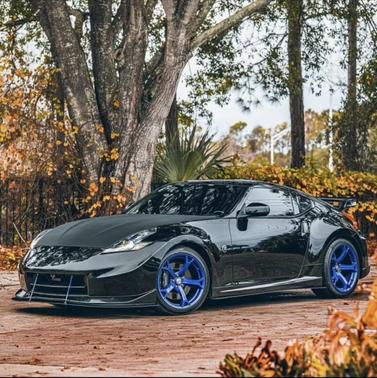 Black 2010 Nissan 370Z NISMO