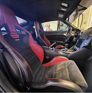 Black 2010 Nissan 370Z NISMO