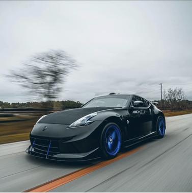 Black 2010 Nissan 370Z NISMO