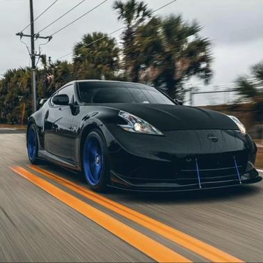 Black 2010 Nissan 370Z NISMO