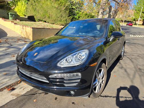 Black 2012 Porsche Cayenne Cayenne