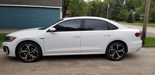 2020 Volkswagen Passat 2.0T R-Line