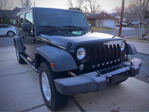 2018 Jeep Wrangler JK Unlimited Sport