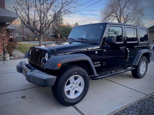 2018 Jeep Wrangler JK Unlimited Sport
