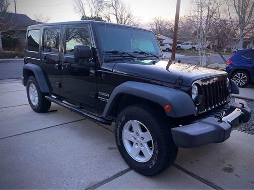 2018 Jeep Wrangler JK Unlimited Sport
