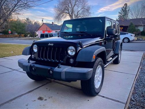 2018 Jeep Wrangler JK Unlimited Sport