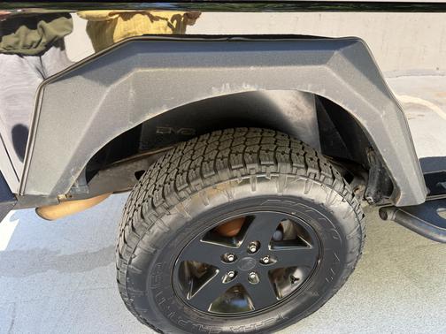 Black 2017 Jeep Wrangler Sport
