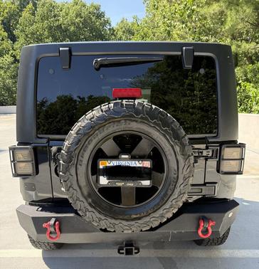 Black 2017 Jeep Wrangler Sport