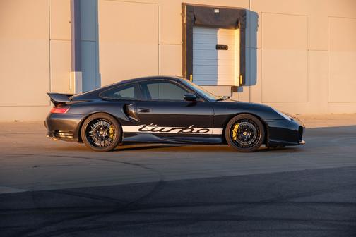 2003 Porsche 911 911 Carrera Turbo