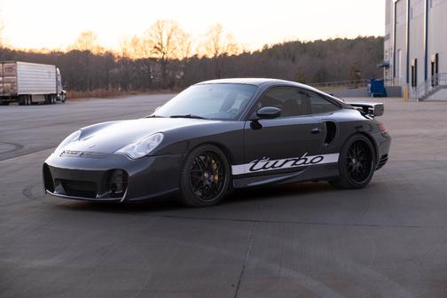 2003 Porsche 911 911 Carrera Turbo