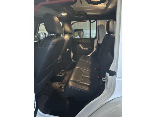 White 2016 Jeep Wrangler Unlimited Sahara