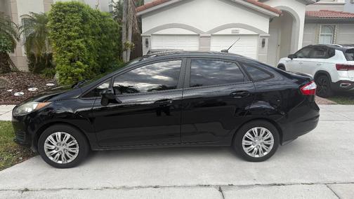 Black 2019 Ford Fiesta S