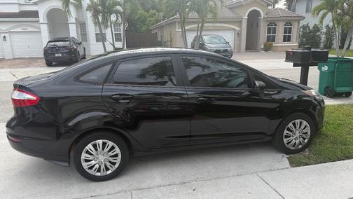 Black 2019 Ford Fiesta S