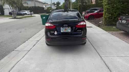 Black 2019 Ford Fiesta S