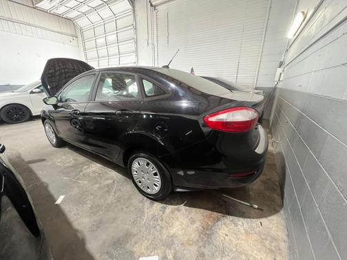 Black 2019 Ford Fiesta S