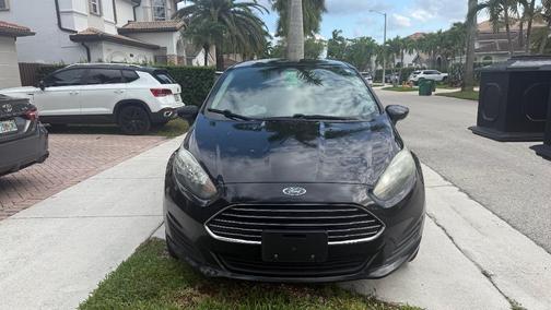 Black 2019 Ford Fiesta S