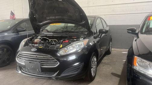 Black 2019 Ford Fiesta S