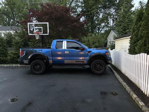 2013 Ford F-150 SVT Raptor