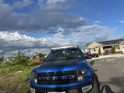 2013 Ford F-150 SVT Raptor