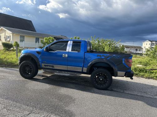 2013 Ford F-150 SVT Raptor