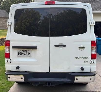 White 2017 Nissan NV Passenger NV3500 HD SV V8