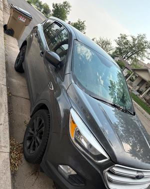 Gray 2017 Ford Escape SE