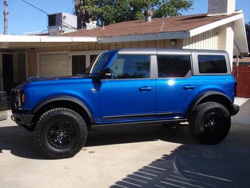 2021 Ford Bronco First Edition