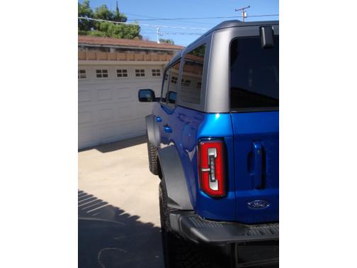 2021 Ford Bronco First Edition