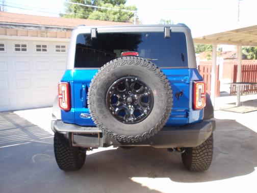 2021 Ford Bronco First Edition