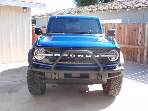 2021 Ford Bronco First Edition
