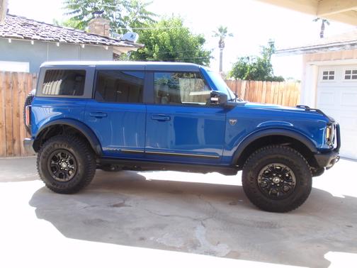 2021 Ford Bronco First Edition