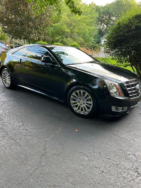 Black 2014 Cadillac CTS Premium