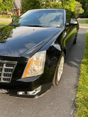Black 2014 Cadillac CTS Premium