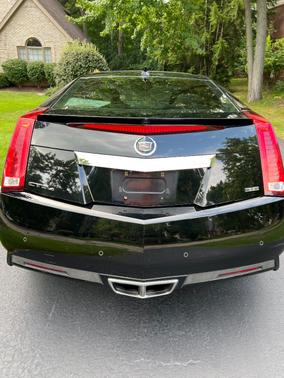 Black 2014 Cadillac CTS Premium