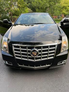 Black 2014 Cadillac CTS Premium