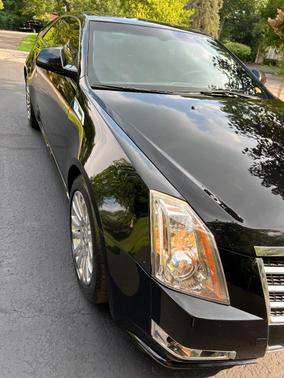 Black 2014 Cadillac CTS Premium