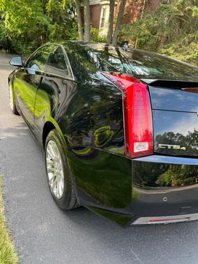 Black 2014 Cadillac CTS Premium