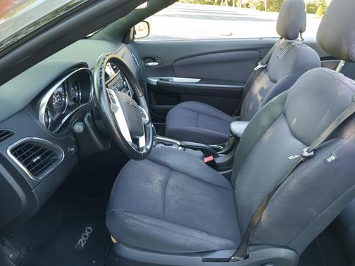 Gray 2013 Chrysler 200 Touring