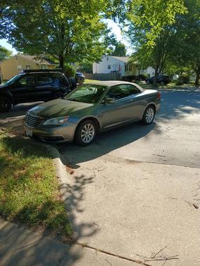 Gray 2013 Chrysler 200 Touring