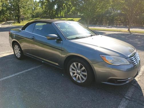 Gray 2013 Chrysler 200 Touring