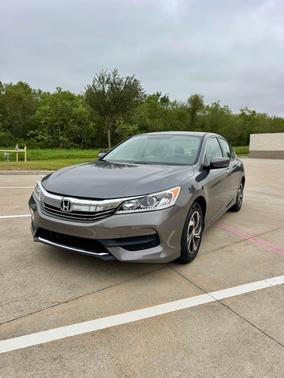 Gray 2016 Honda Accord LX