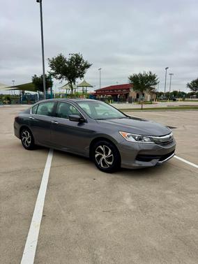 Gray 2016 Honda Accord LX