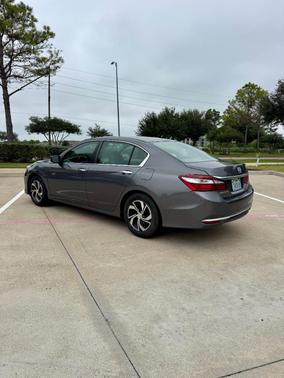 Gray 2016 Honda Accord LX