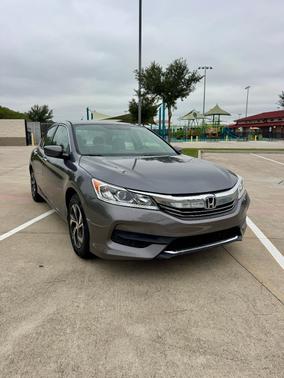 Gray 2016 Honda Accord LX