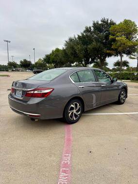 Gray 2016 Honda Accord LX