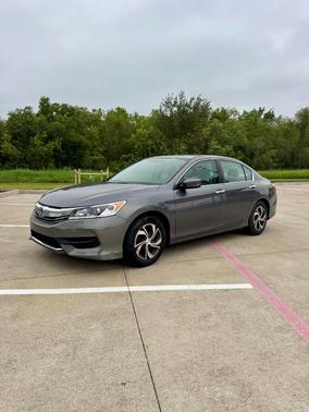 Gray 2016 Honda Accord LX