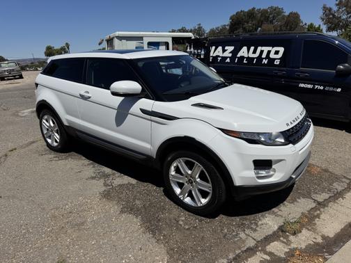 2013 Land Rover Range Rover Evoque Pure Plus