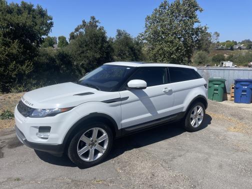 2013 Land Rover Range Rover Evoque Pure Plus